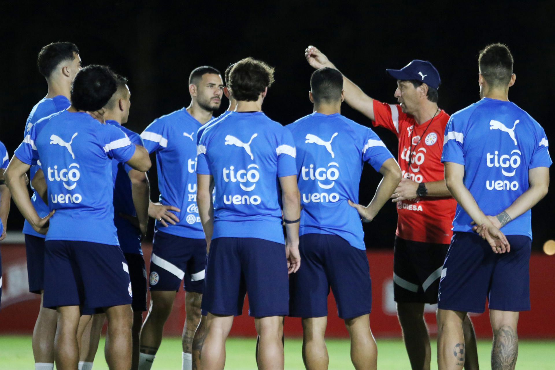 Argentina vs Paraguay. Eliminatorias.