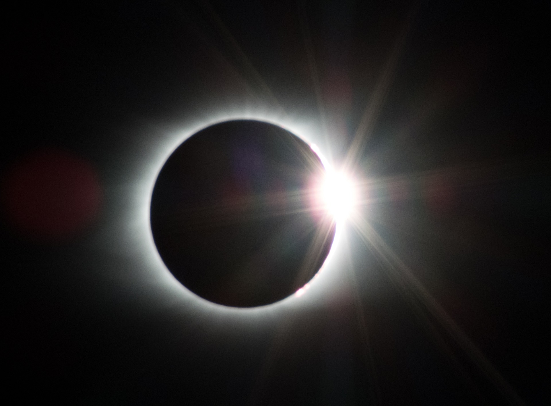 Eclipse solar del 14 de octubre.