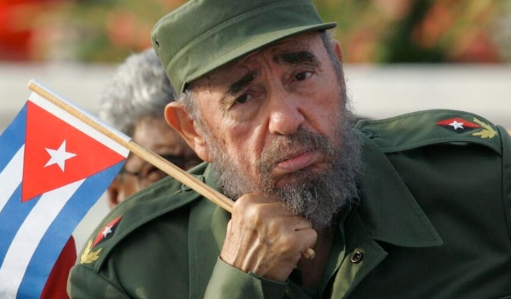 Efemérides de hoy 11 octubre. Fidel Castro.