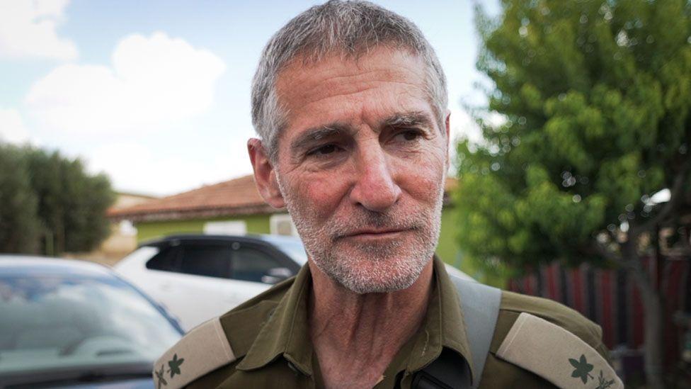 ex comandante israelí