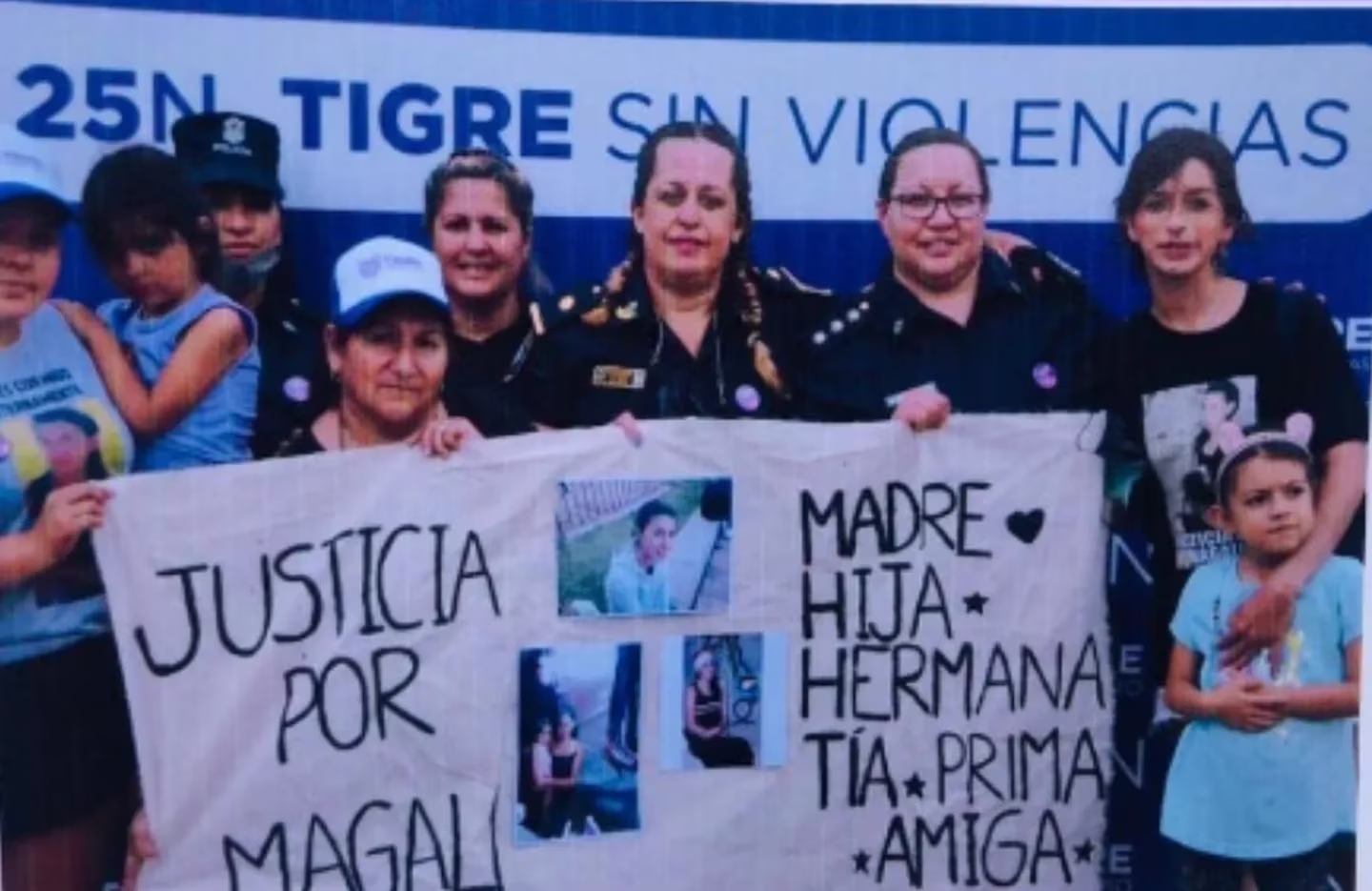 Familia de Magalí Gómez, femicidio