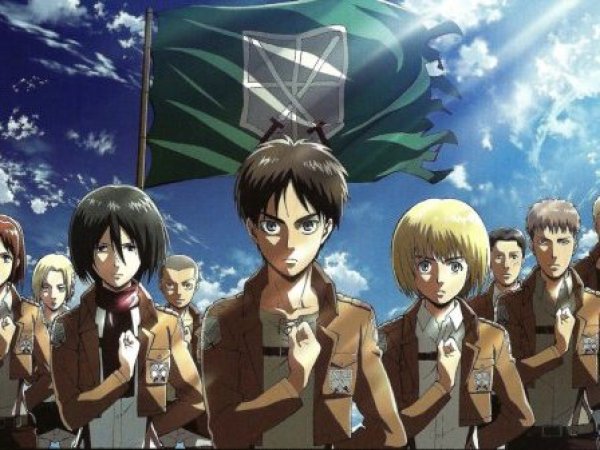 Attack on Titan.