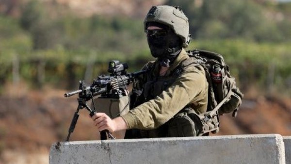 Soldado israelí. Efectos del conflictos en el mercado global.