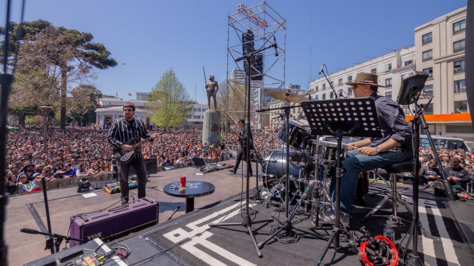 Los Tres, Festival de Viña del Mar.