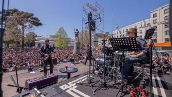 Los Tres, Festival de Viña del Mar.