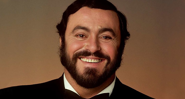 Luciano Pavarotti. Efemérides 12 de octubre.