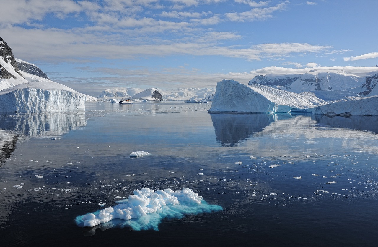 Antártica. Cambio climático.