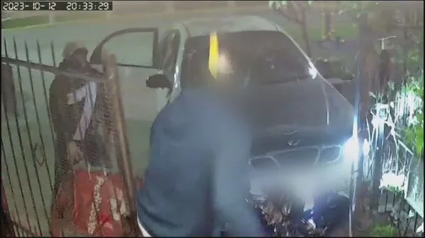 Repartidor asaltado en San Joaquín