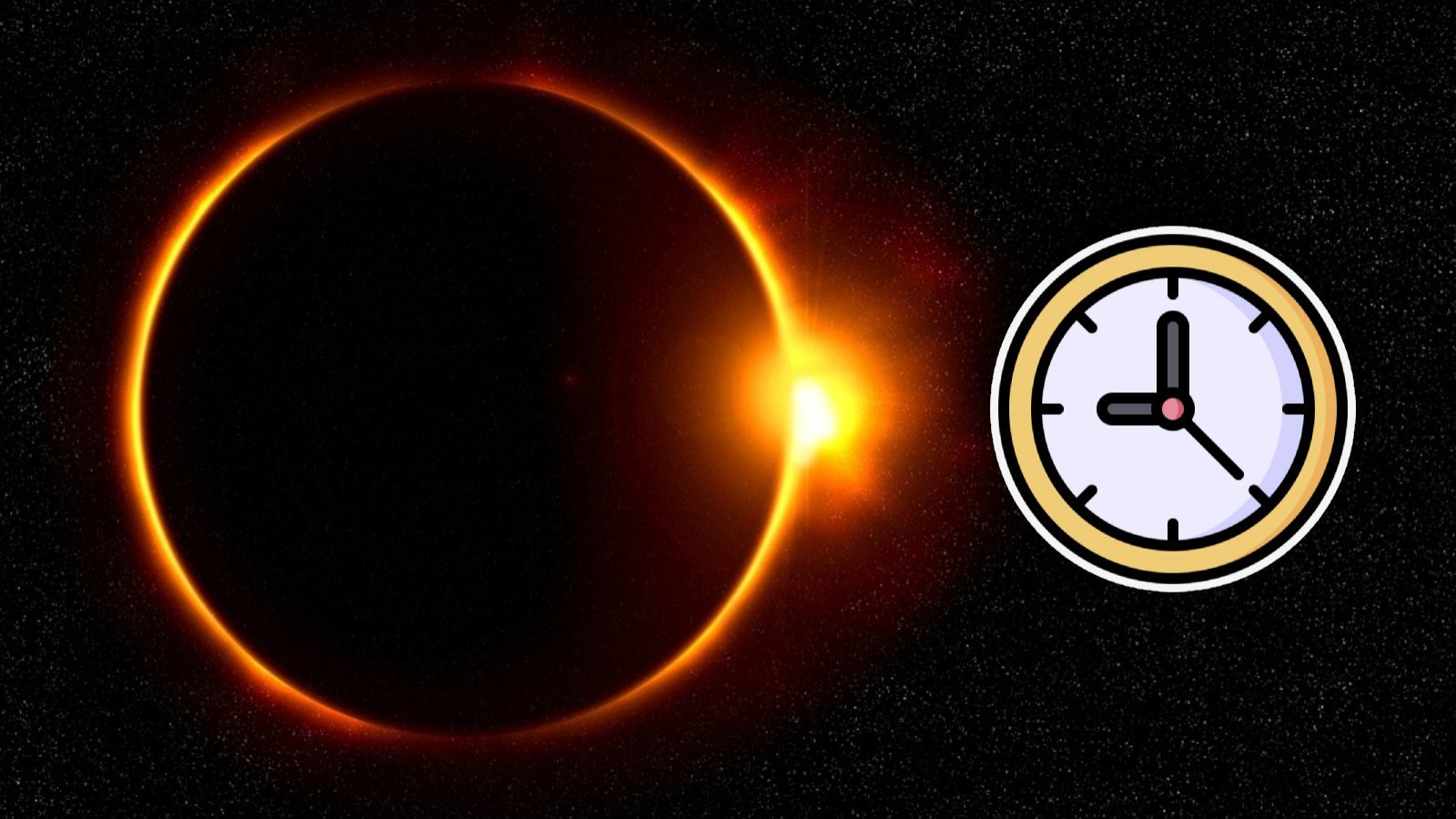 Eclipse solar. Horario para Chile.