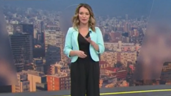 Carla Zunino en 24 AM.