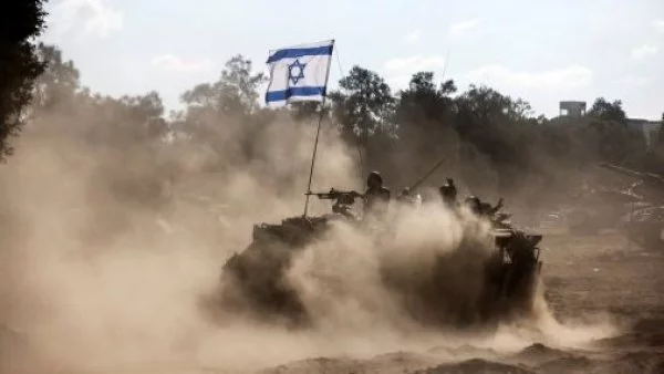 Israel en conflicto con Hamás.