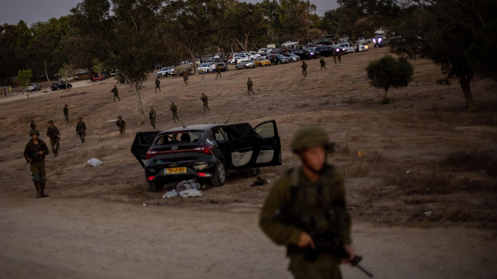 Ejército de Israel tras ataques de Hamás