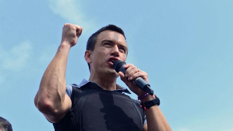 Daniel Noboa, presidente electo de Ecuador