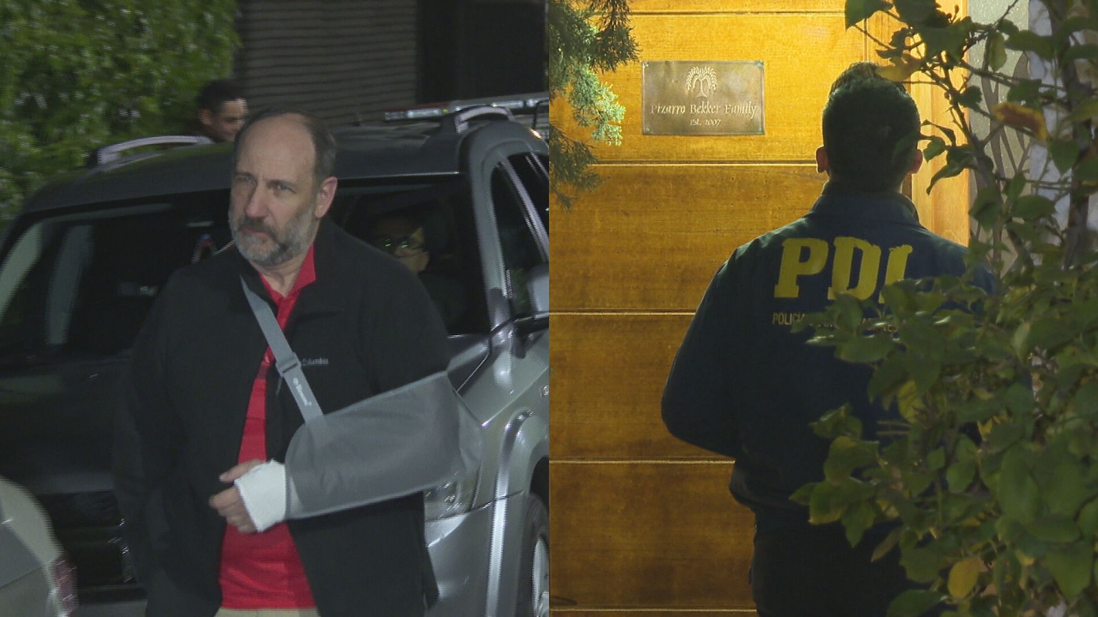General (r) de la FACh sufre violento robo en su casa de Lo Barnechea