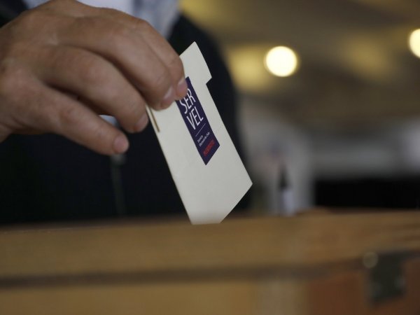 Votación plebiscito por nueva Constitución