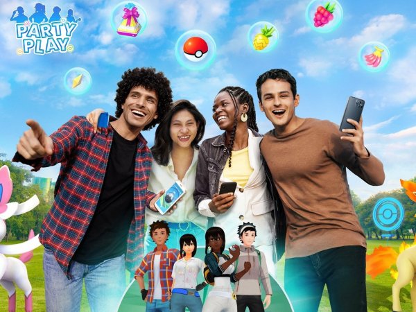 Party Play de Pokémon GO