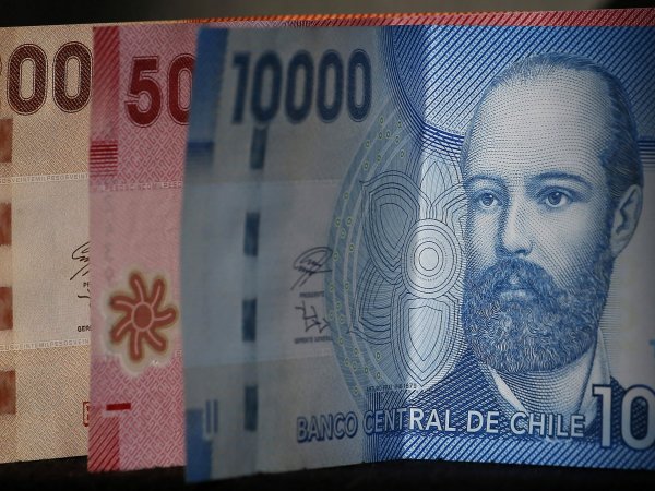 Billetes chilenos. SII. Valor UTM hoy Chile