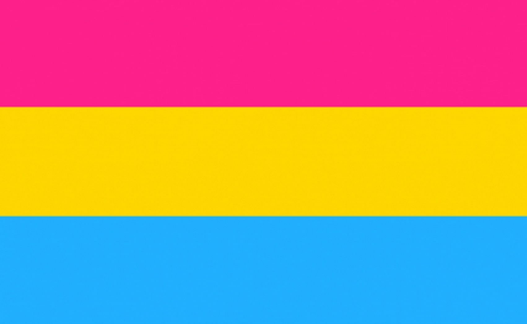 Bandera pansexual
