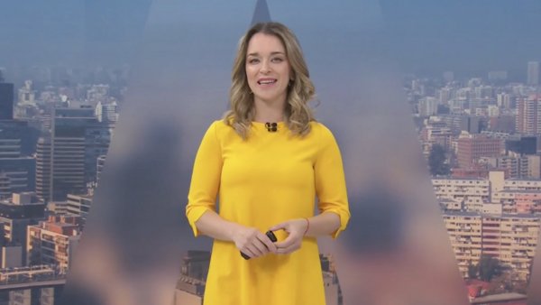 Carla Zunino en 24 AM.