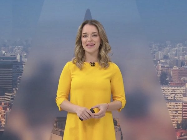 Carla Zunino en 24 AM.