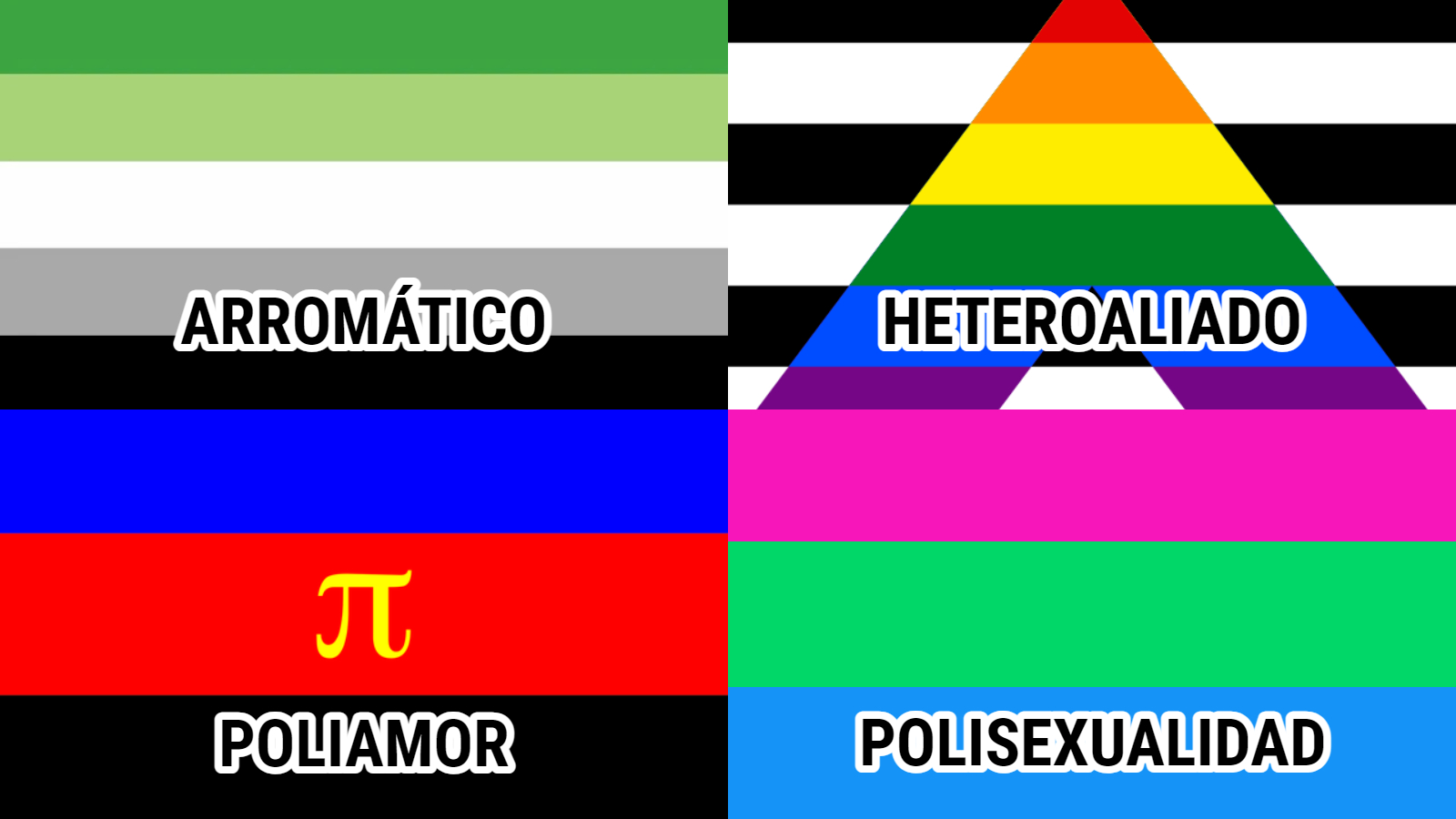 Otras banderas de la comunidad LGBT