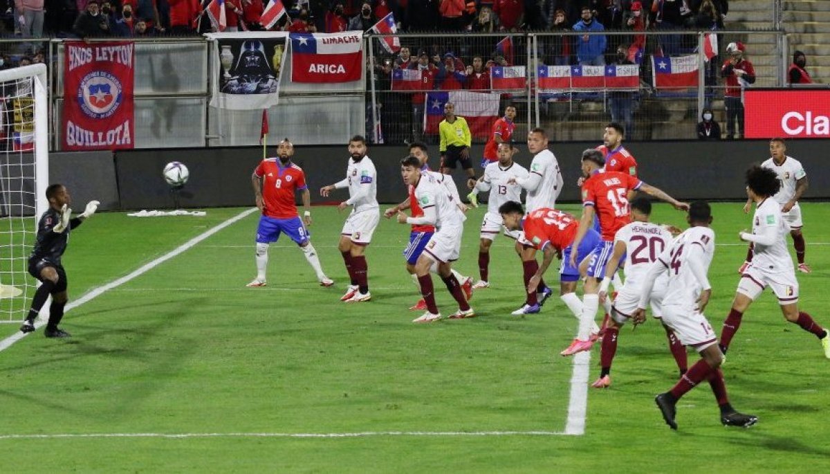 Venezuela vs. Chile, EN VIVO horario, dónde y cómo VER el partido de
