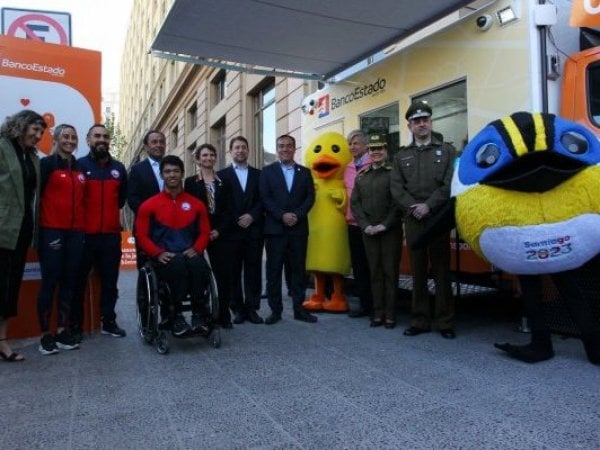 Sucursales BancoEstado para Santiago 2023.