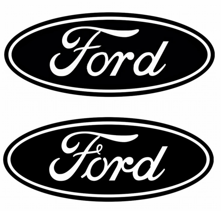 Logo de Ford y efecto Mandela
