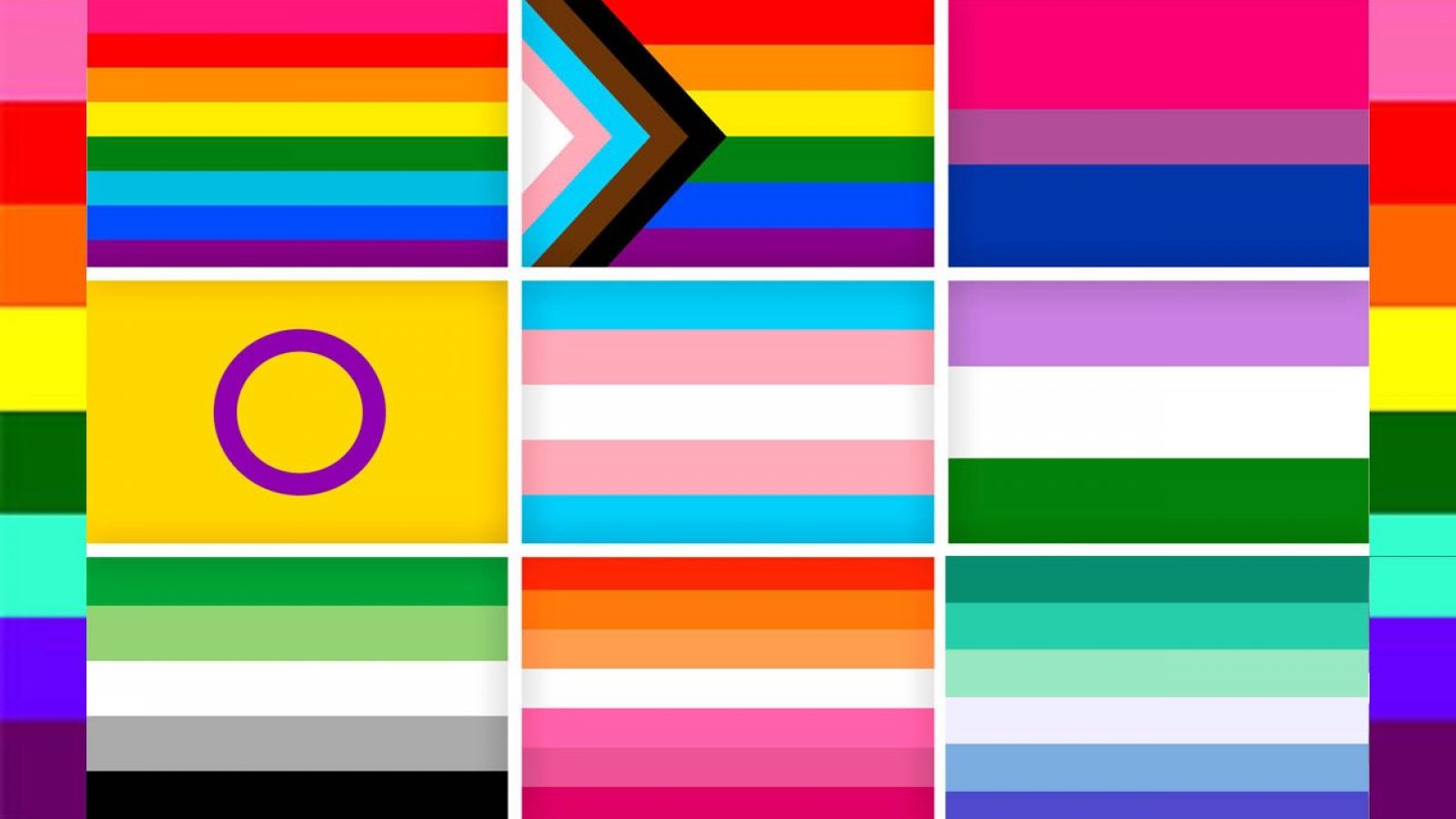 Banderas de la comunidad LGBTIQA+