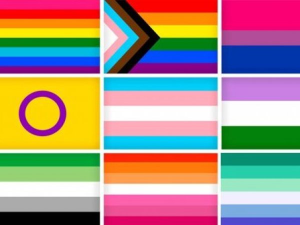 Banderas de la comunidad LGBTIQA+