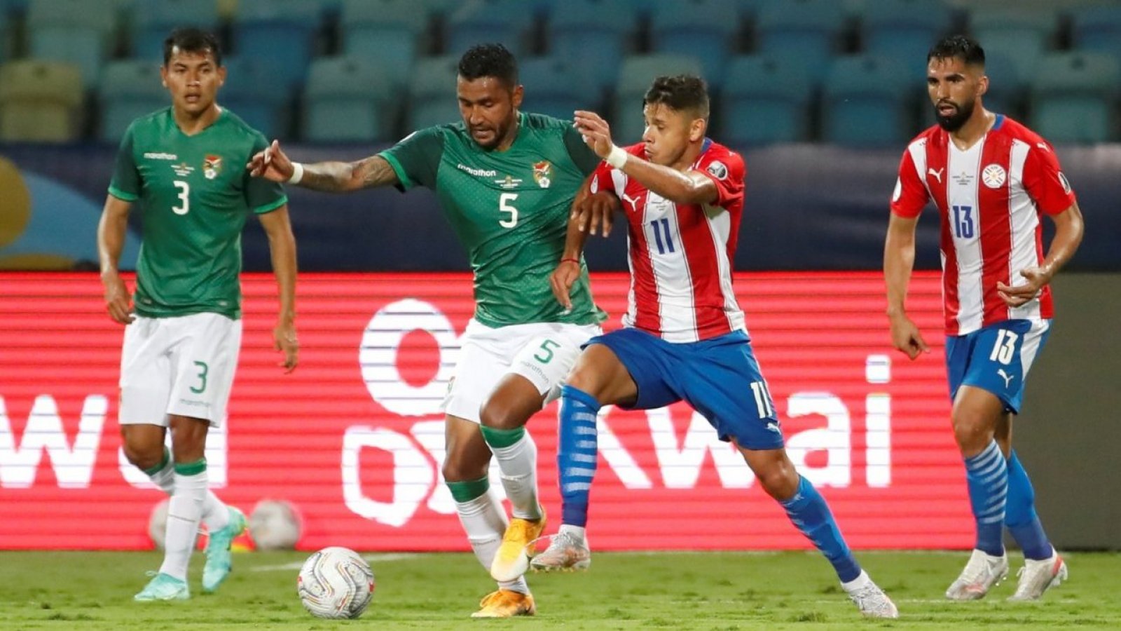 Paraguay vs. Bolivia sigue aquí EN VIVO el partido de las