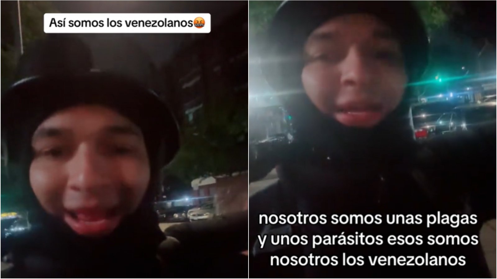 Un tiktokero venezolano confesó duras críticas contra sus compatriotas