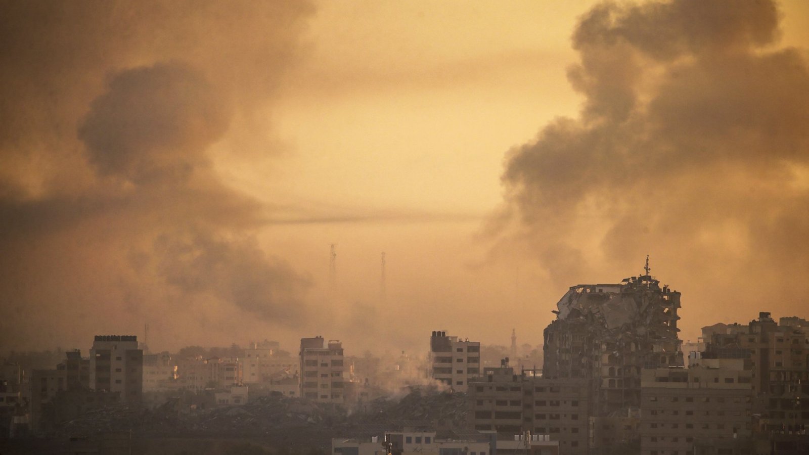 La Franja de Gaza vive una "catástrofe humanitaria sin precedentes"