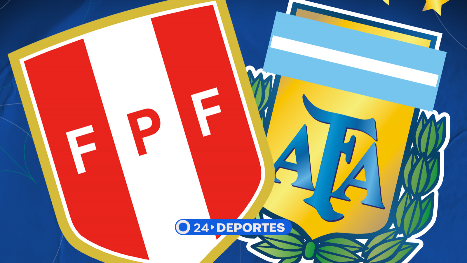 Perú vs. Argentina, EN VIVO ¿A qué hora y dónde ver el partido de Eliminatorias? 24horas