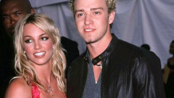 Britney Spears y Justin Timberlake.