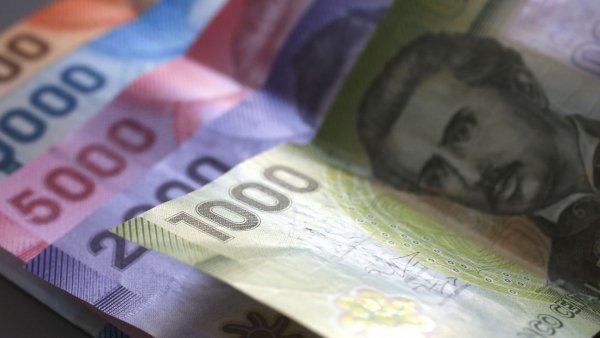 Billetes chilenos. Bono de Formalización del Trabajo.