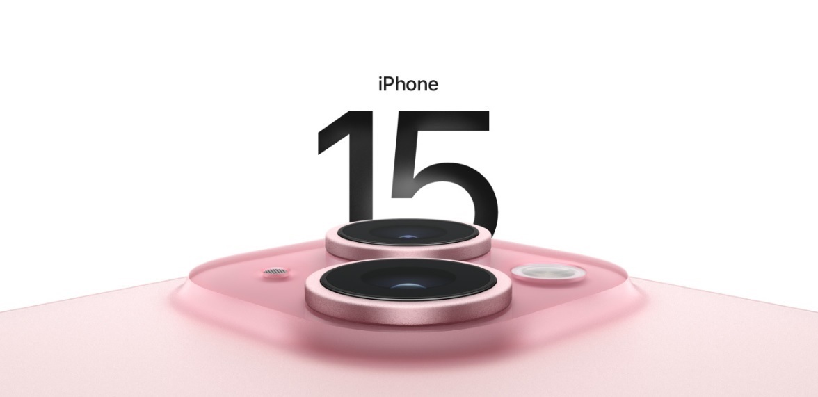 iPhone 15 de Apple.