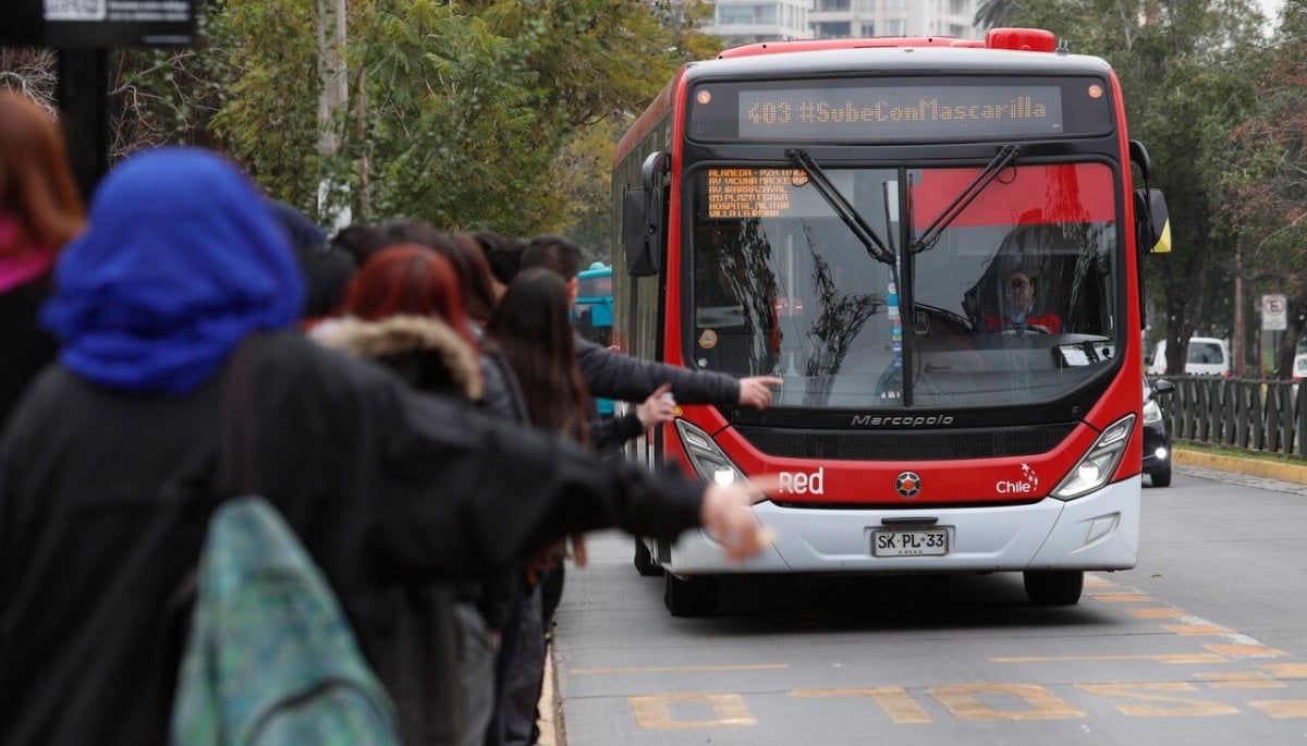 Dónde viene la micro del sistema RED | 24horas