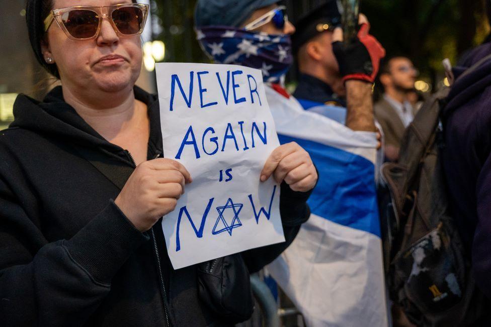 manifestación pro Israel