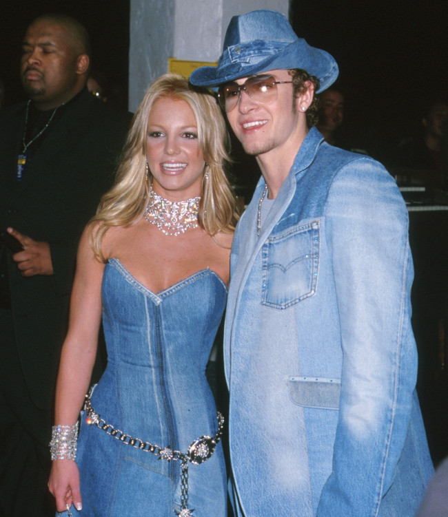 Britney Spears y Justin Timberlake