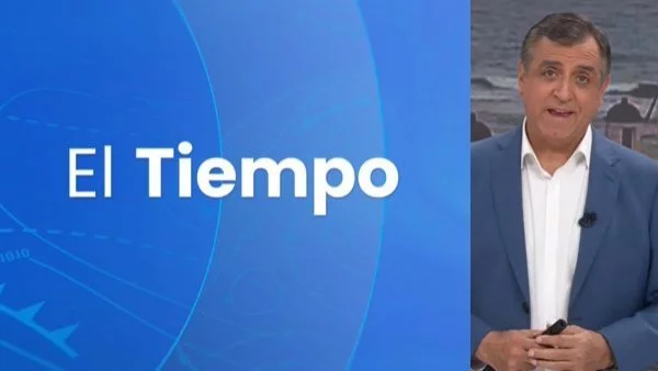 Iván Torres. Pronóstico del tiempo. Tv Tiempo.
