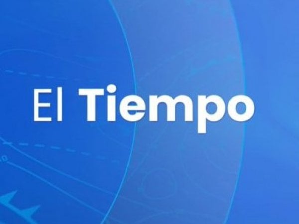 Iván Torres. Pronóstico del tiempo. Tv Tiempo.