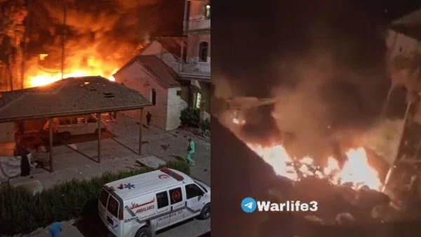 500 muertos en bombardeo de Israel a hospital