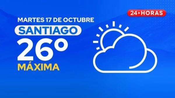 El tiempo en Santiago: martes 17 de octubre 2023