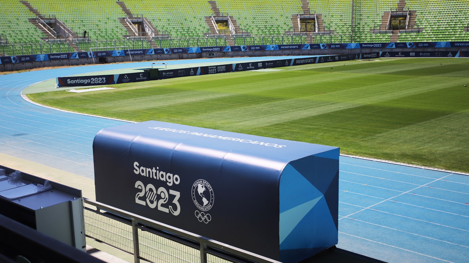 Sede de los Juegos Panamercianos Santiago 2023