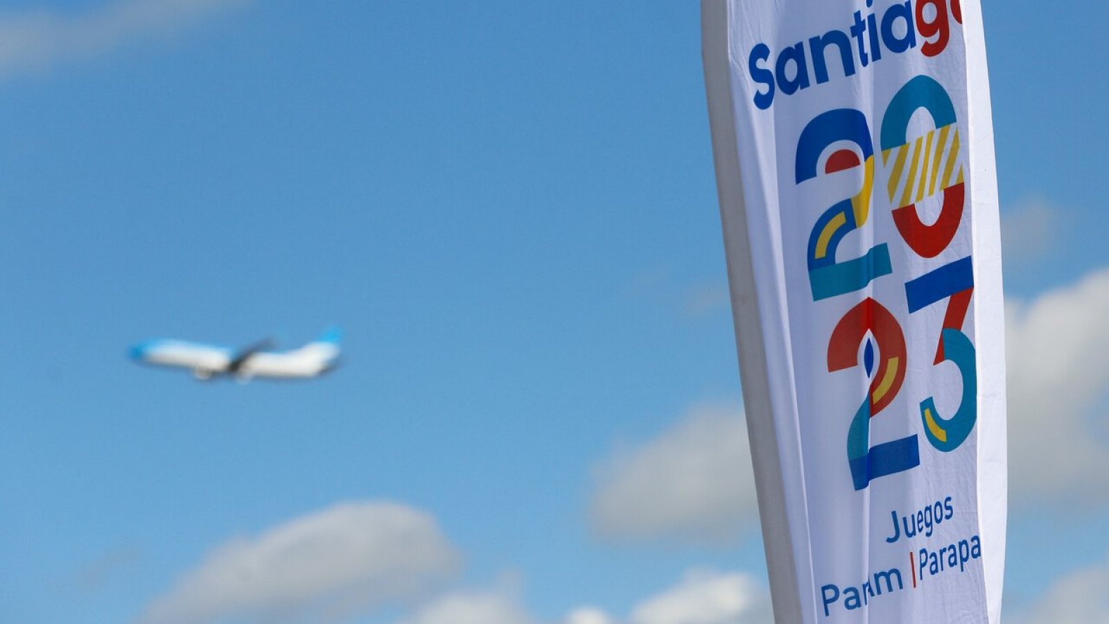 Afiche Juegos Panamericanos Santiago 2023