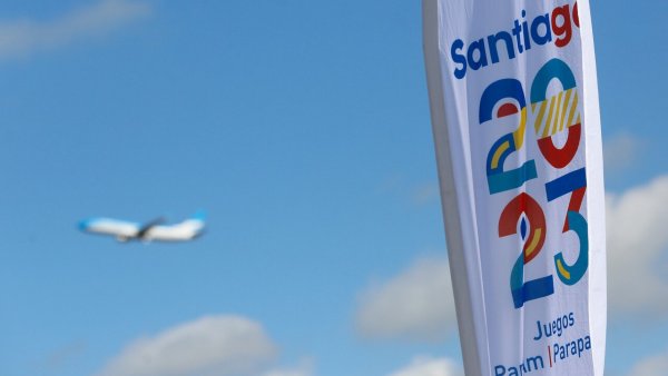 Afiche Juegos Panamericanos Santiago 2023