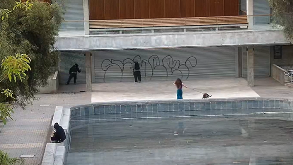 Café Literario del Parque Bustamante es nuevamente vandalizado