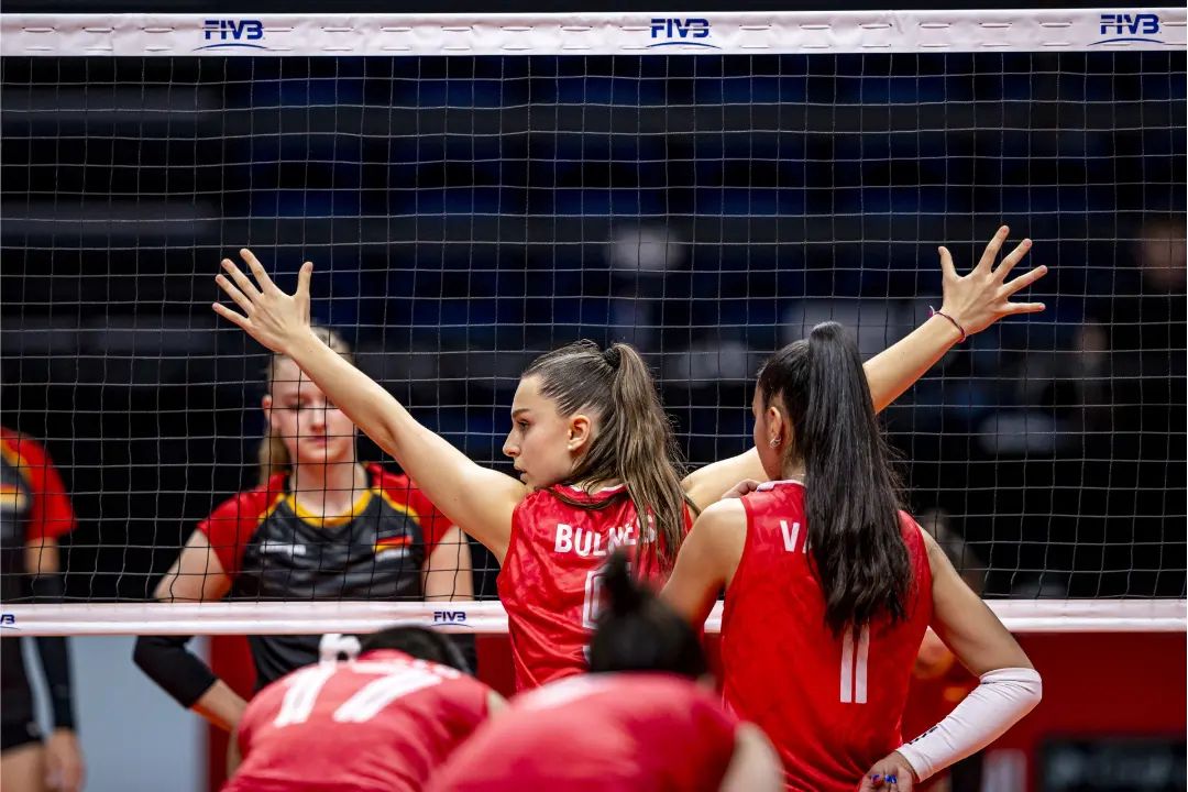 Equipo femenino de vóleibol | Santiago 2023