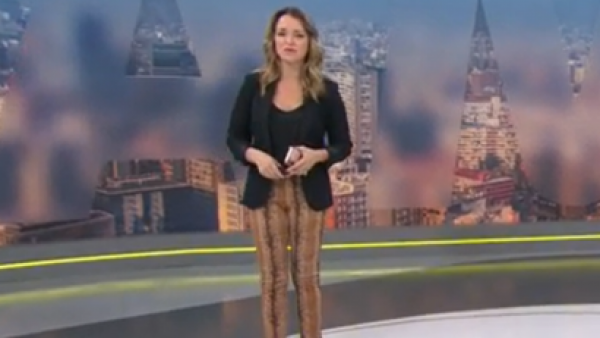 Carla Zunino en 24 AM.